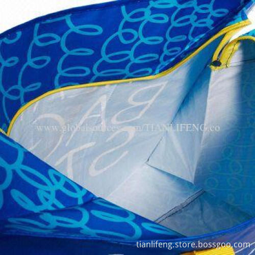 Reusable Shopping Grocery Bag, Can be Folded for Easy Storage